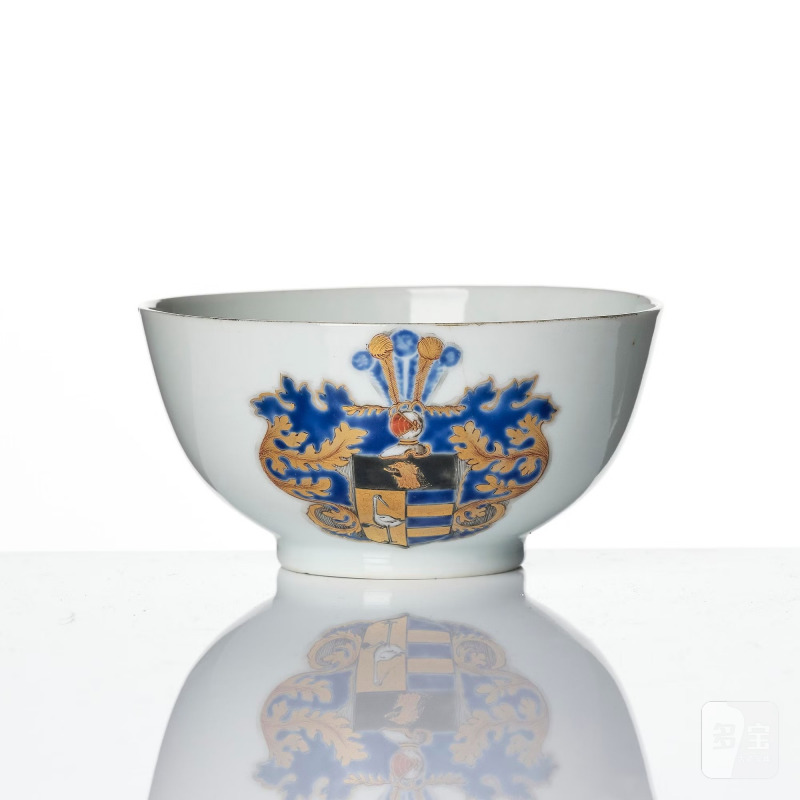 An armorial cup and stand, - 图5